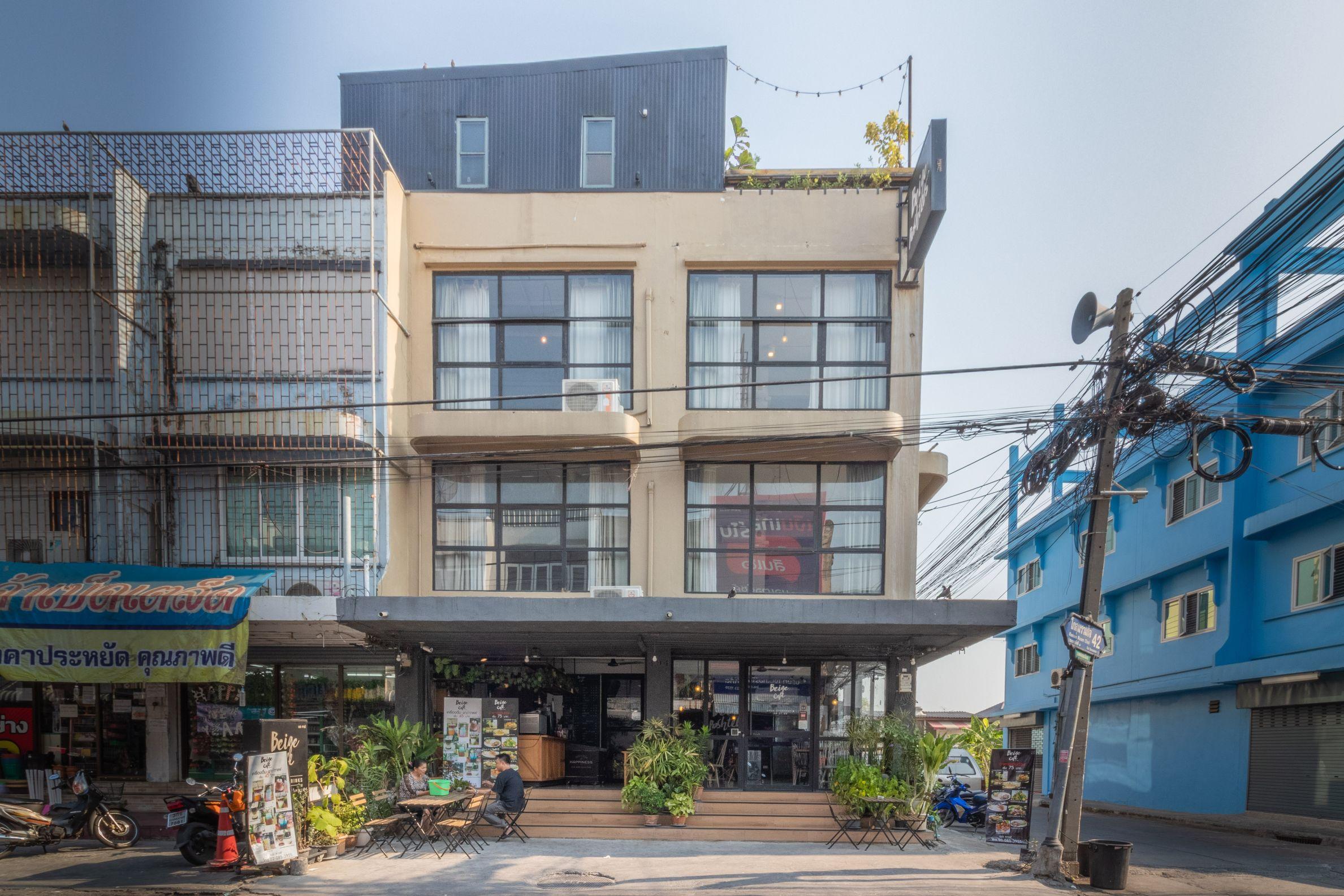 Ostello Beige Poshtels + Netflix Bangkok Esterno foto