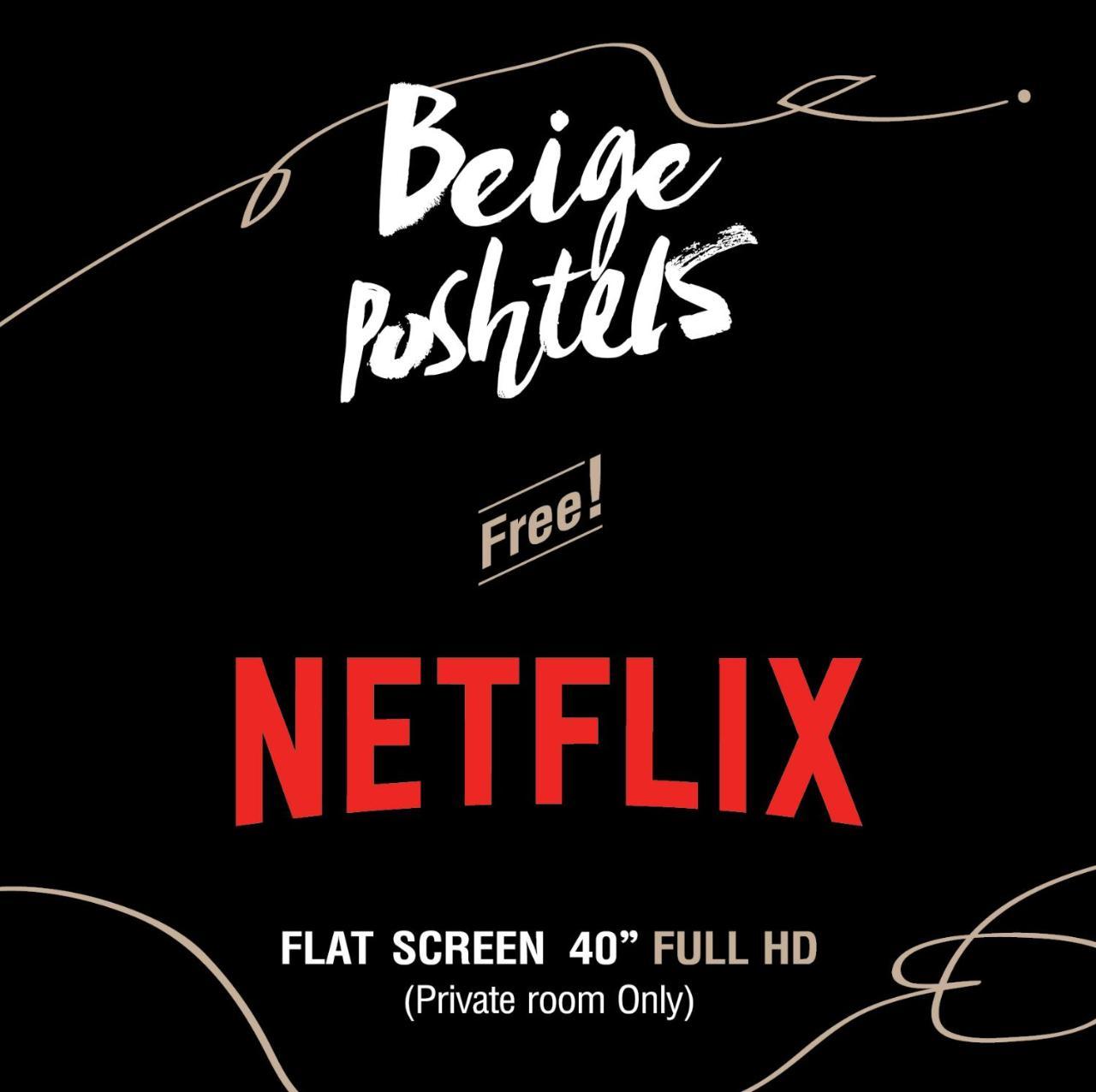 Ostello Beige Poshtels + Netflix Bangkok Esterno foto